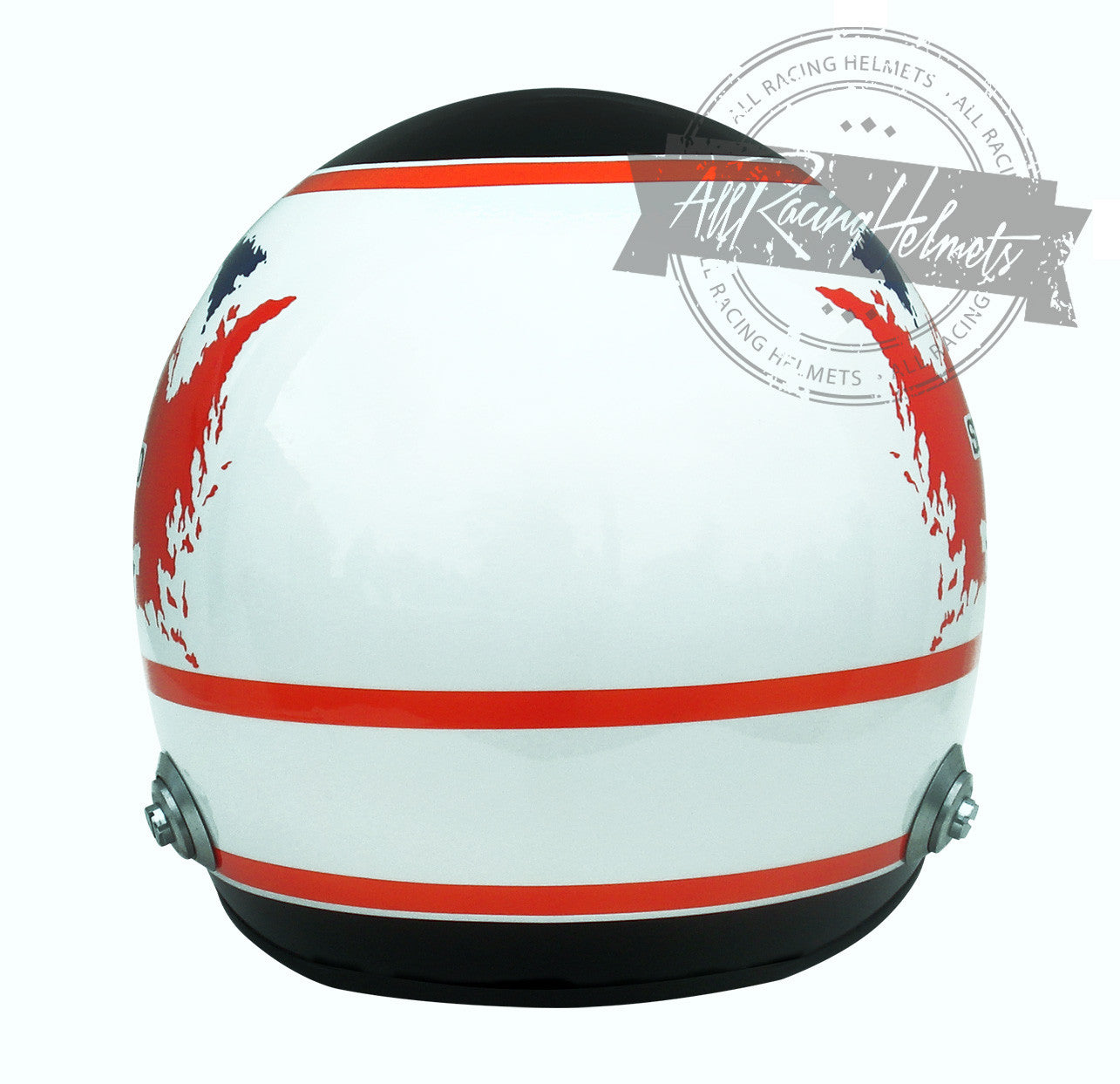 Casco réplica Jenson Button 2008 GP F1 Silverstone Escala 1:1