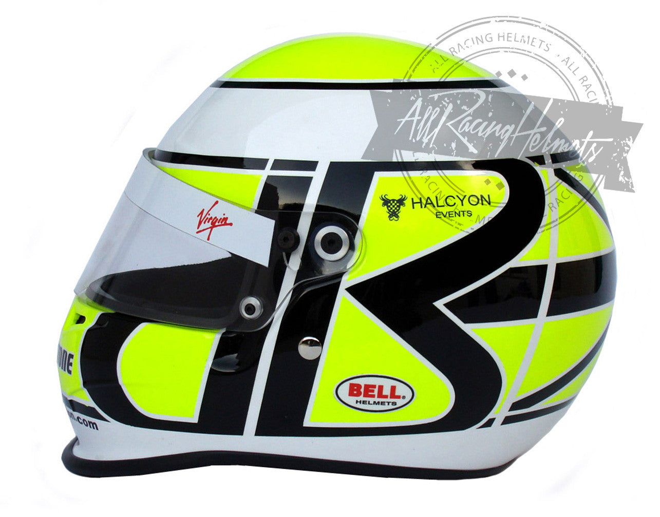 Jenson Button 2009 F1 Replica Helmet 1:1 Scale