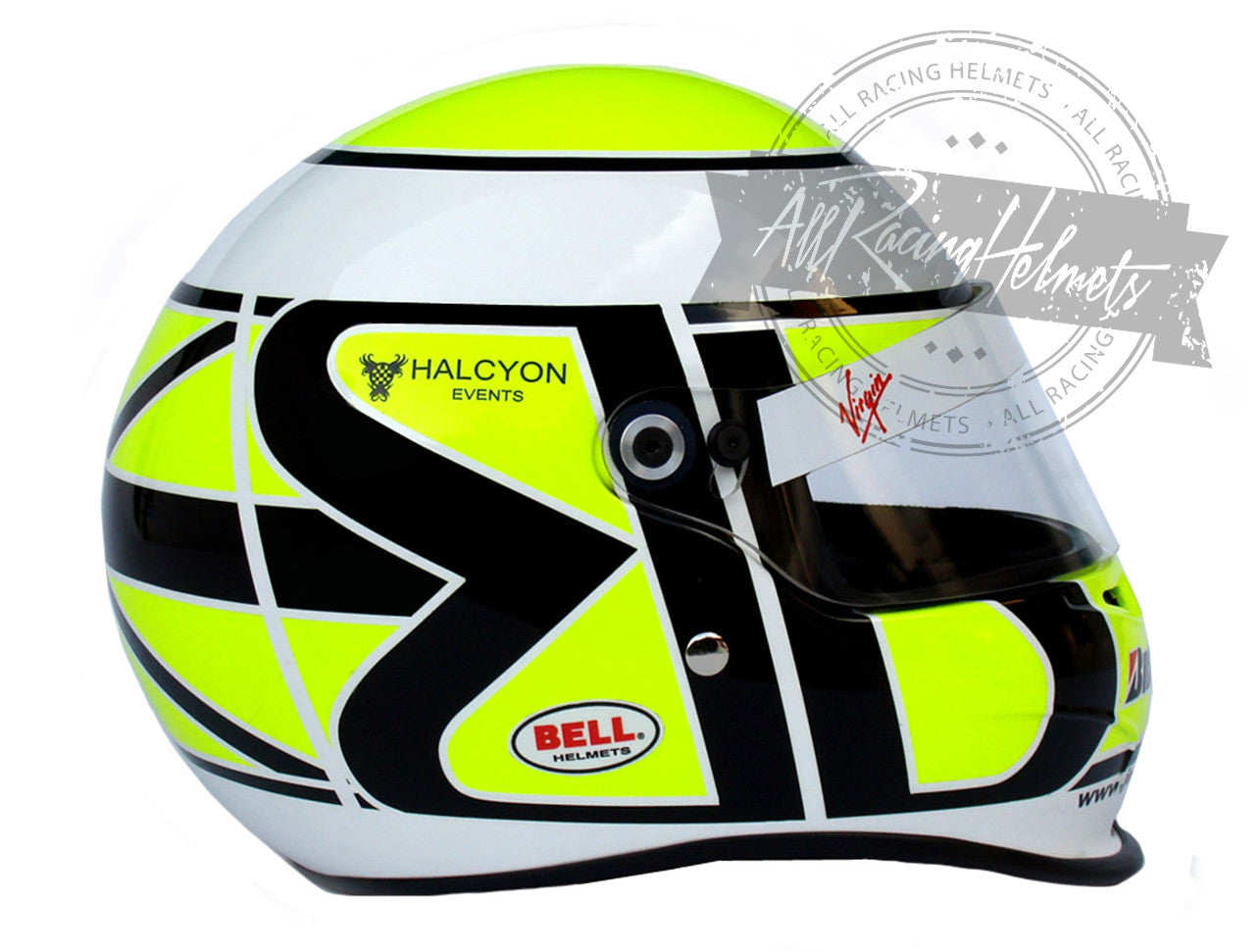 Jenson Button 2009 F1 Replica Helmet 1:1 Scale