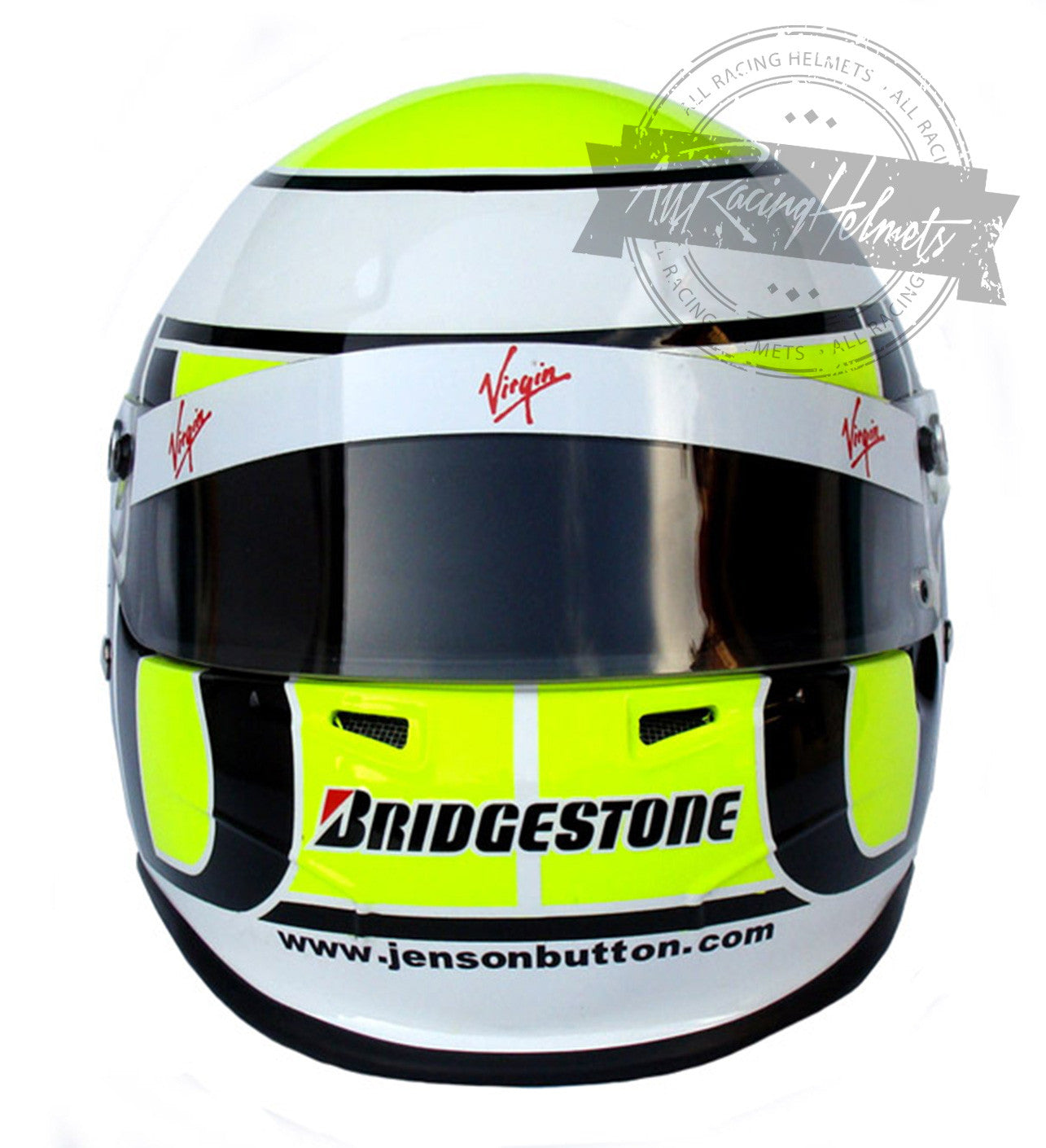 Jenson Button 2009 F1 Replica Helmet 1:1 Scale