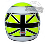 Jenson Button 2009 Monaco F1 Replica Helmet Scale 1:1