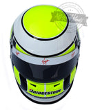 Jenson Button 2009 F1 Replica Helmet Scale 1:1