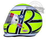 Jenson Button 2009 Monaco F1 Replica Helmet Scale 1:1