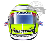 Jenson Button 2009 Monaco F1 Replica Helmet Scale 1:1