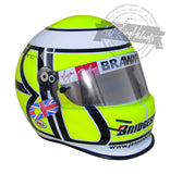 Jenson Button 2009 Monaco F1 Replica Helmet Scale 1:1