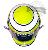 Jenson Button 2009 Monaco F1 Replica Helmet Scale 1:1