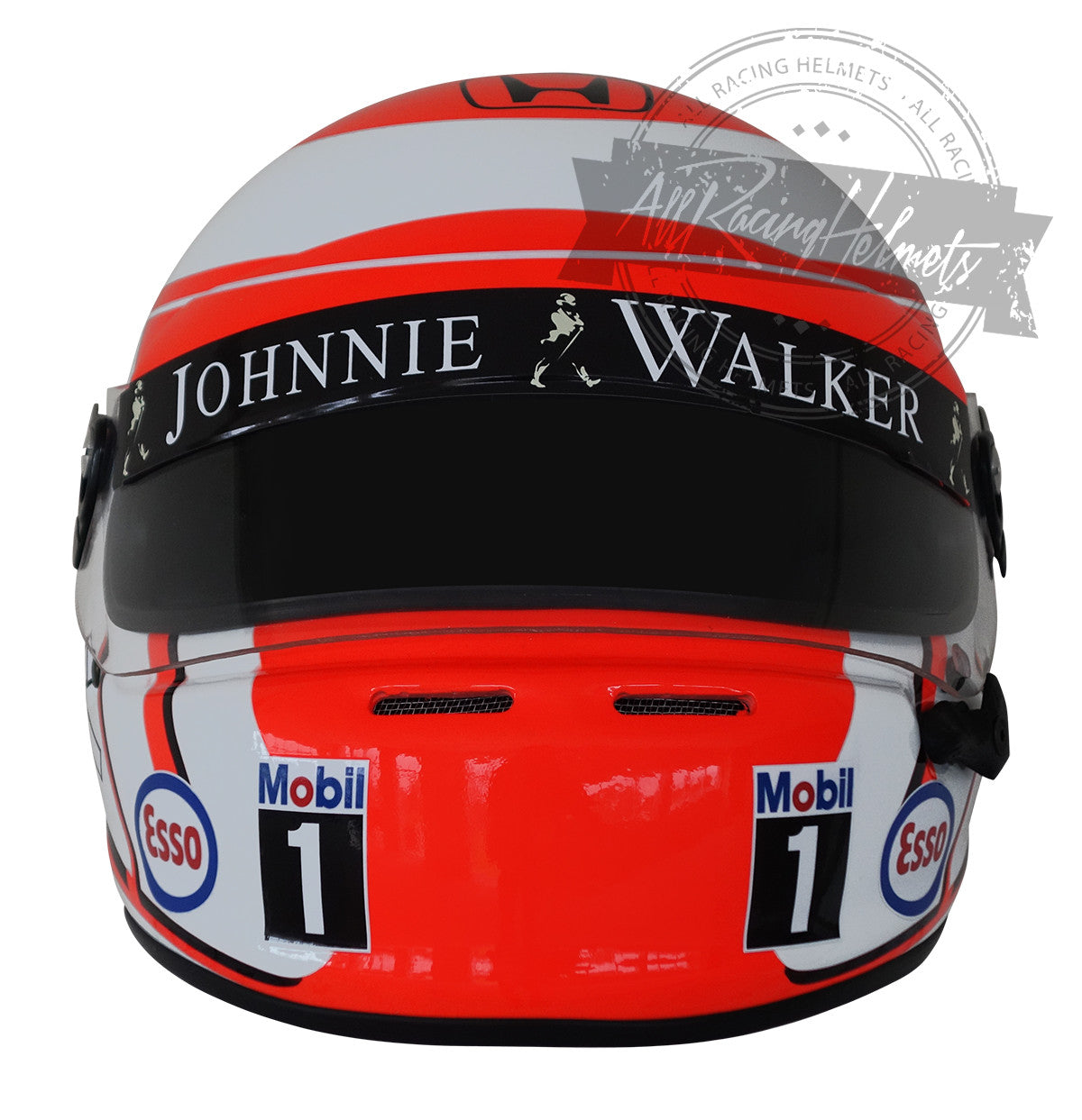 Jenson Button 2015 F1 Replica Helmet | Full Scale 1:1 | All Racing