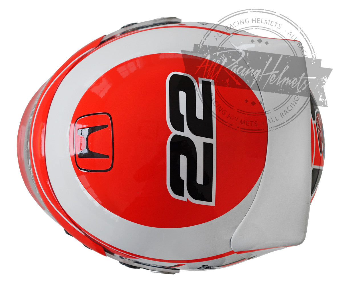 Casco réplica F1 de Jenson Button 2015 a escala 1:1