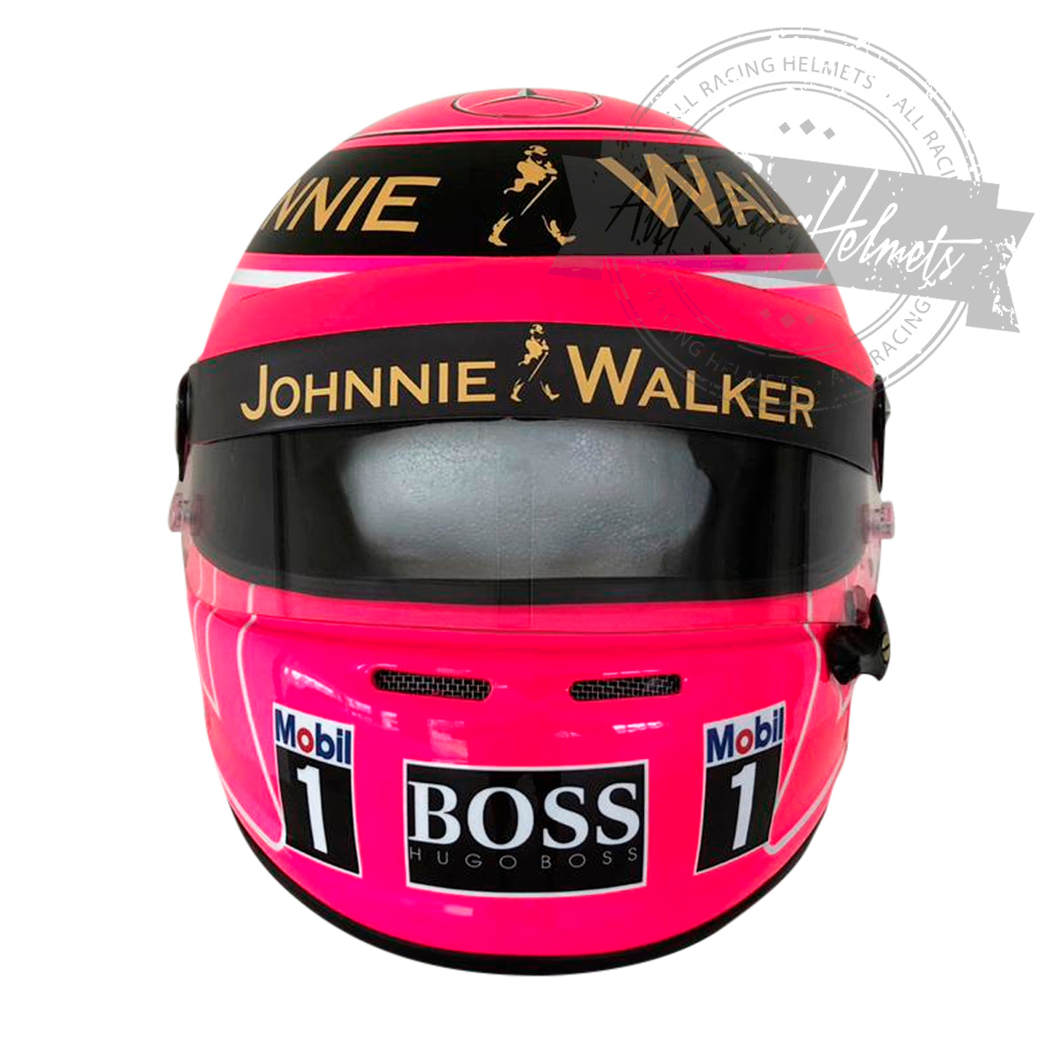 Jenson Button 2014 Silverstone GP F1 Replica Helmet 1:1 Scale