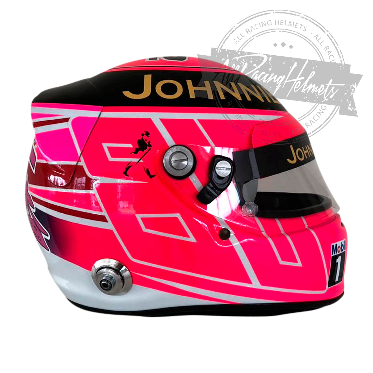 Jenson Button 2014 Silverstone GP F1 Replica Helmet 1:1 Scale
