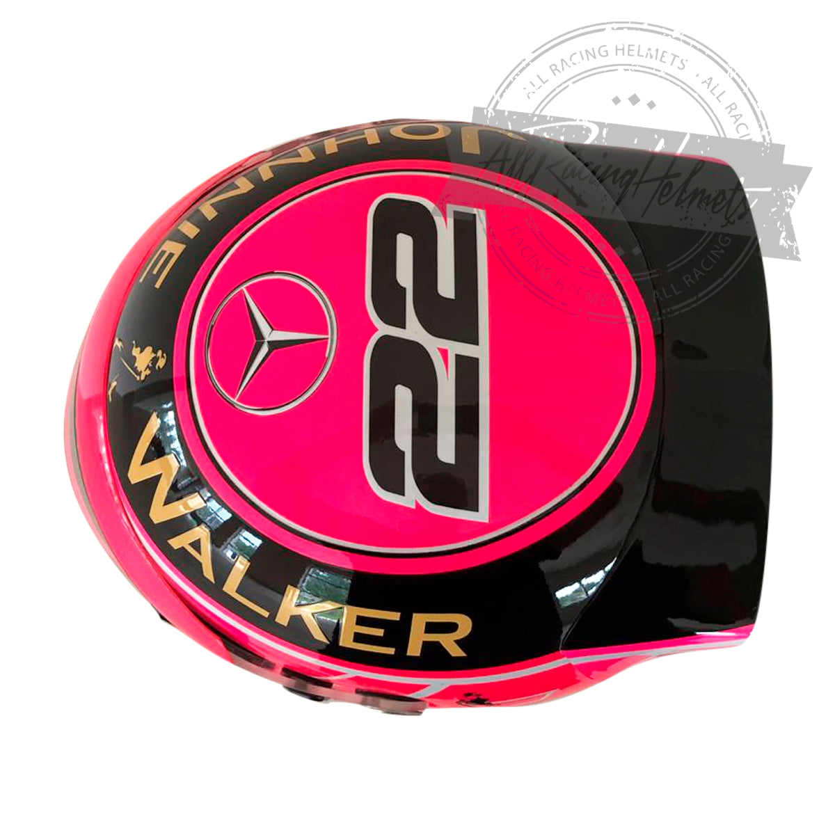 Jenson Button 2014 Silverstone GP F1 Replica Helmet 1:1 Scale