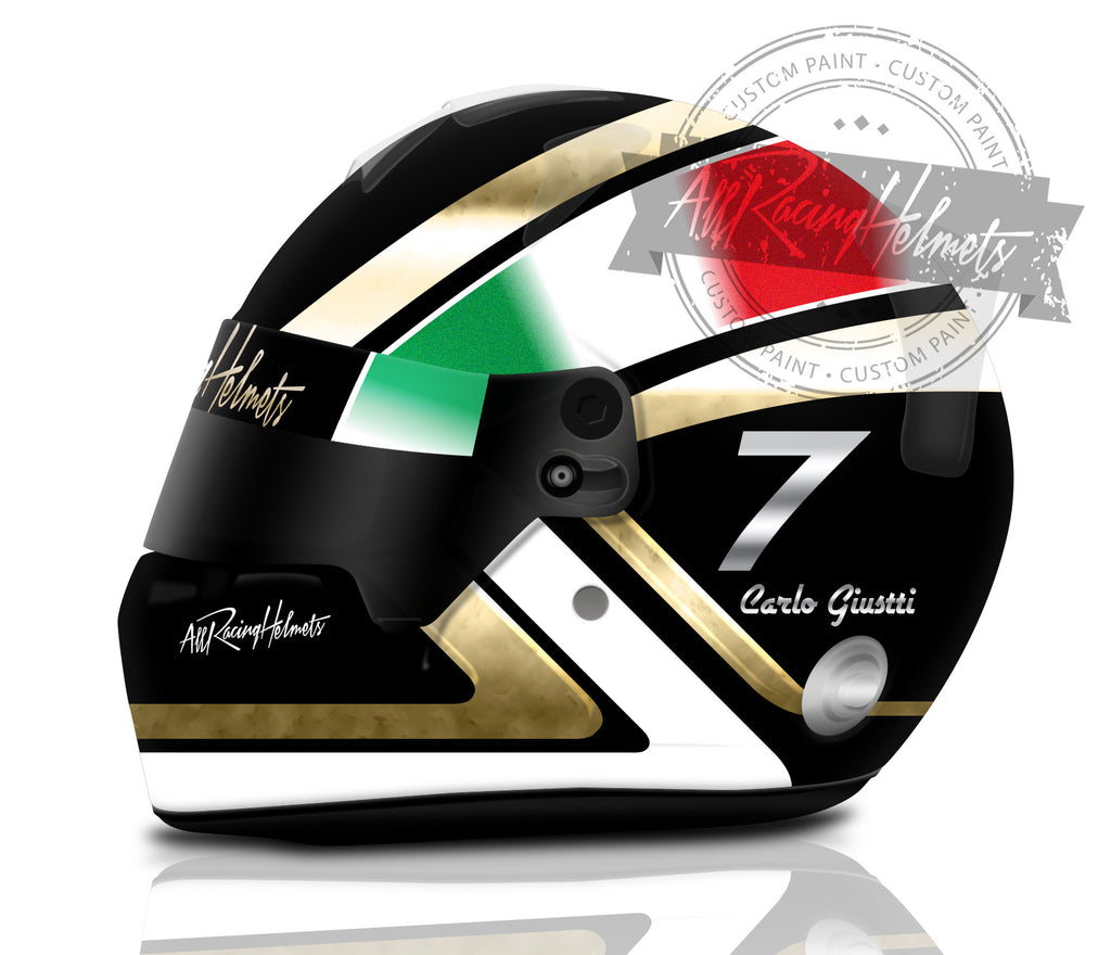 Carlo Giustti Helmet Design