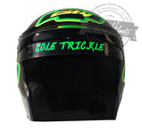 Cole Trickle "Days of Thunder" NASCAR Replica Helmet Scale 1:1