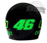 Cole Trickle "Days of Thunder" NASCAR Replica Helmet Scale 1:1