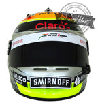Sergio Perez 2015 F1 Replica Helmet Scale 1:1