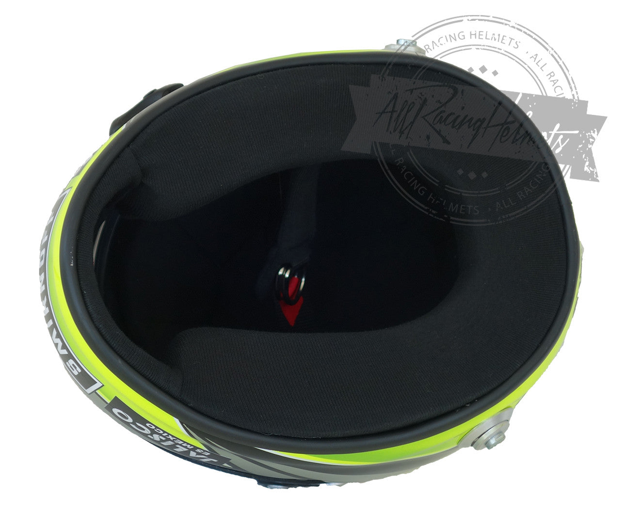 Casque de F1 réplique Sergio Perez 2015 à l'échelle 1:1