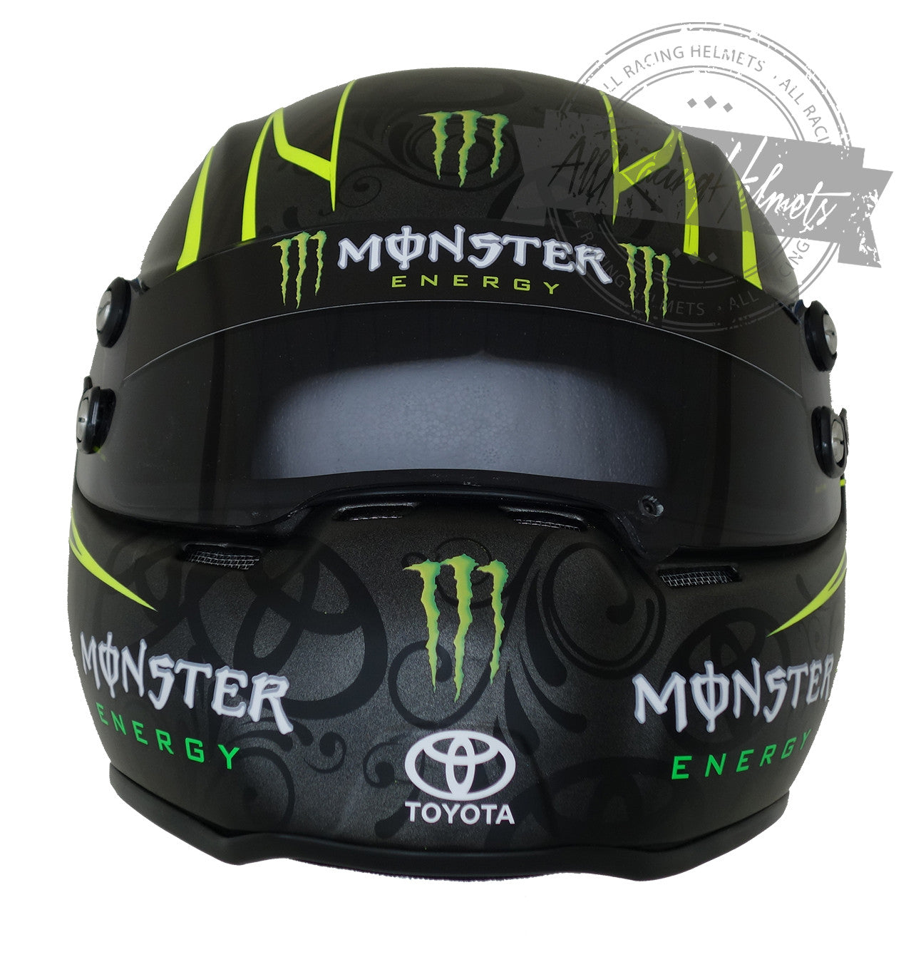 Kyle Busch Toyota Monster #54 NASCAR Replica Helmet Scale 1:1