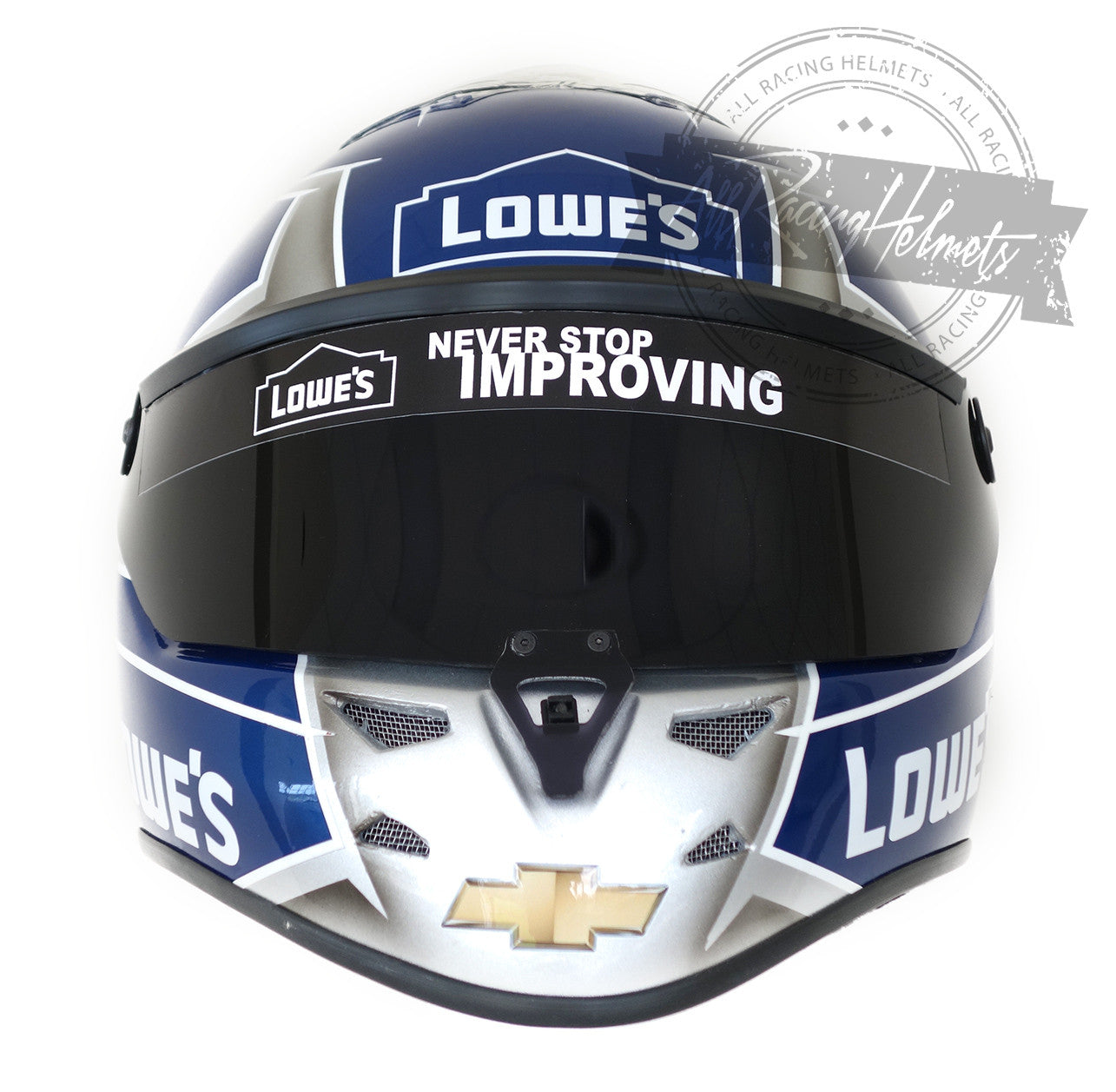 Jimmie Johnson Chevrolet #48 NASCAR Replica Helmet 1:1 Scale