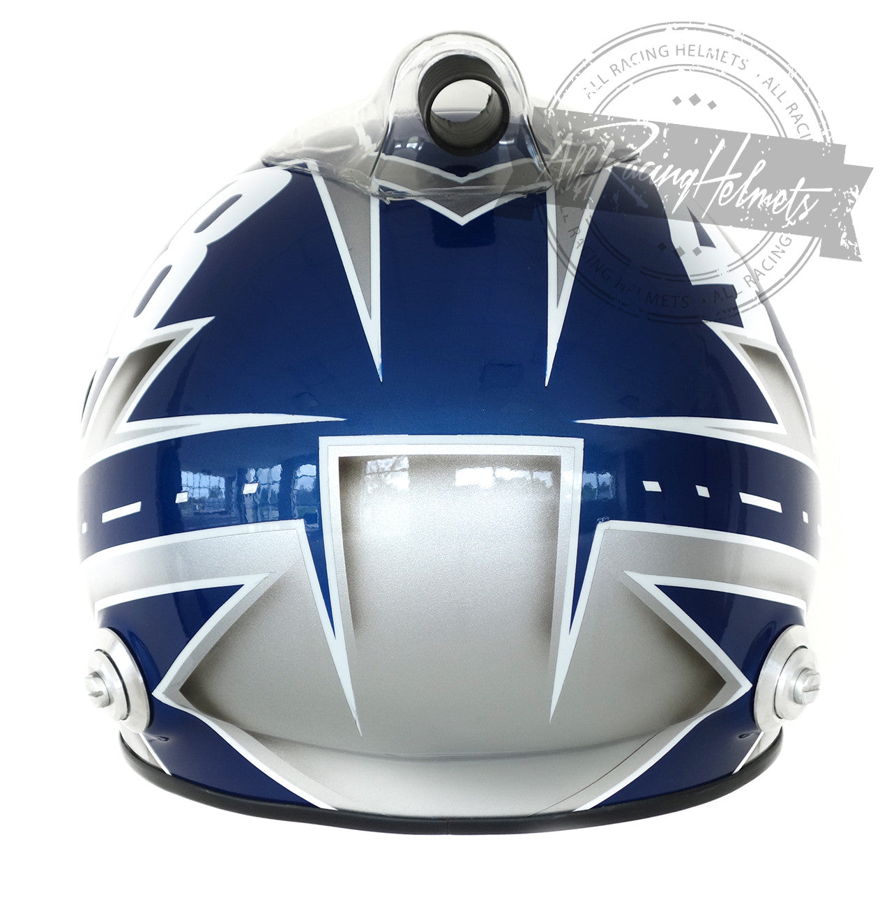Jimmie Johnson Chevrolet #48 NASCAR Replica Helmet 1:1 Scale