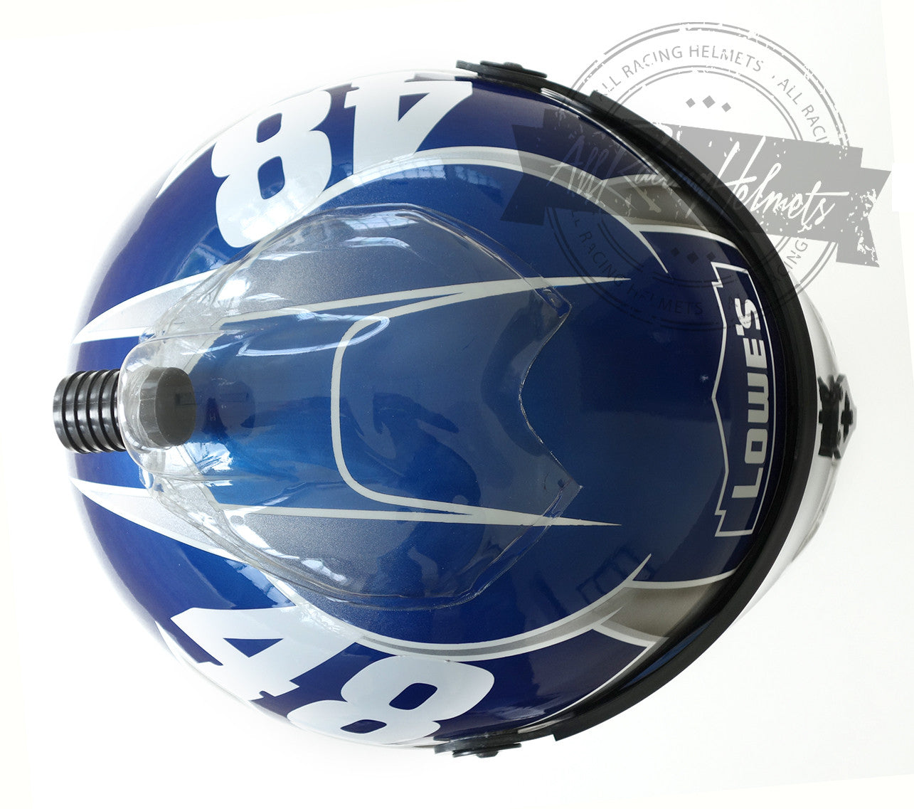 Jimmie Johnson Chevrolet #48 NASCAR Replica Helmet 1:1 Scale