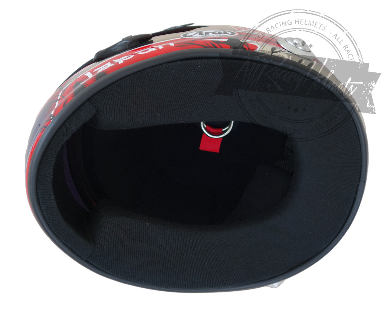 Sebastian Vettel 2014 Suzuka F1 Replica Helmet | Full Scale 1:1