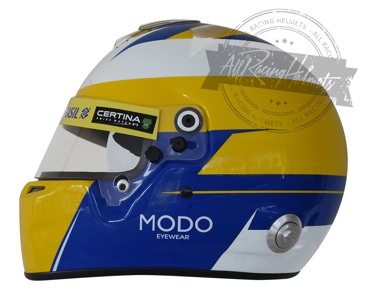 Casco réplica Marcus Ericsson F1 2015 Escala 1:1