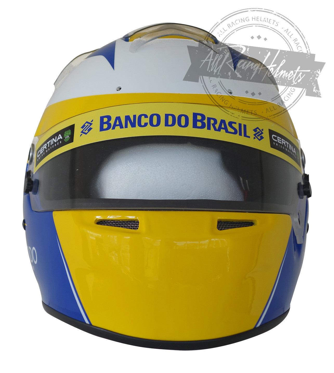 Casco réplica Marcus Ericsson F1 2015 Escala 1:1