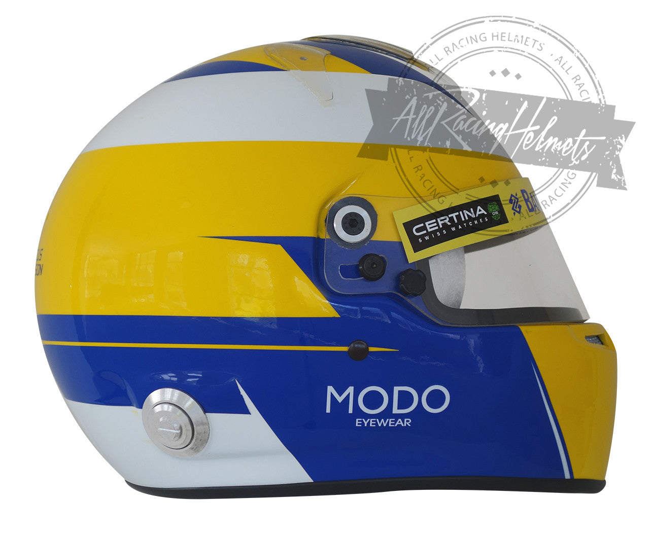 Casco réplica Marcus Ericsson F1 2015 Escala 1:1