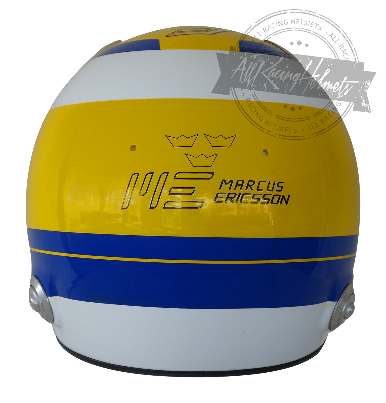 Casco réplica Marcus Ericsson F1 2015 Escala 1:1