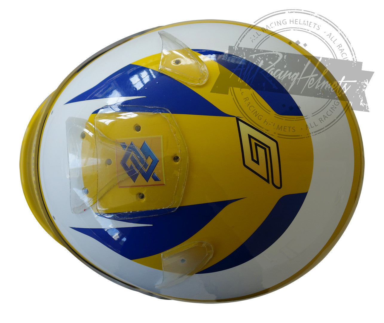 Casco réplica Marcus Ericsson F1 2015 Escala 1:1