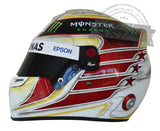 Lewis Hamilton 2016 F1 Replica Helmet Scale 1:1