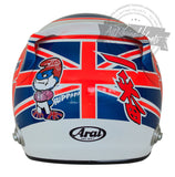 Jenson Button 2014 F1 Replica Helmet Scale 1:1