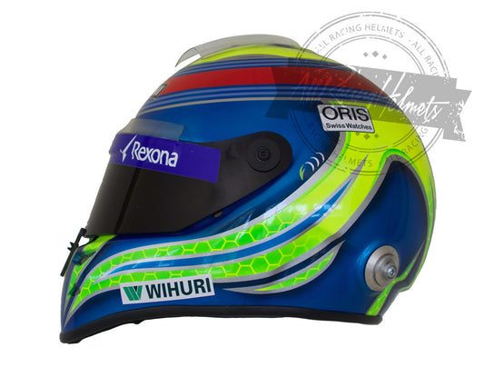 Felipe Massa 2016 F1 Replica Helmet 1:1 Scale