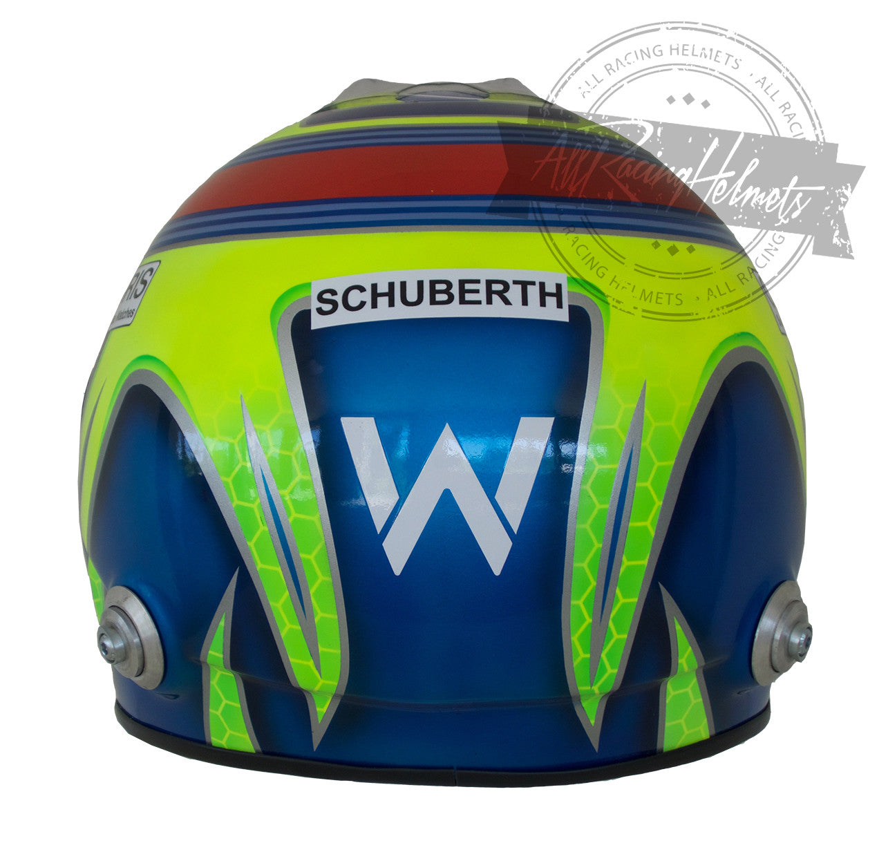 Felipe Massa 2016 F1 Replica Helmet 1:1 Scale