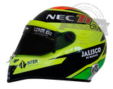 Sergio Perez 2017 F1 Replica Helmet Scale 1:1
