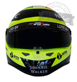 Sergio Perez 2017 F1 Replica Helmet Scale 1:1