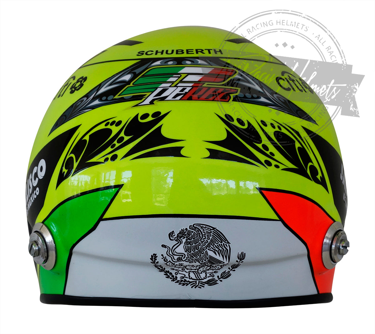 Casque Réplique F1 Sergio Perez 2017 Échelle 1:1