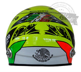 Sergio Perez 2017 F1 Replica Helmet Scale 1:1