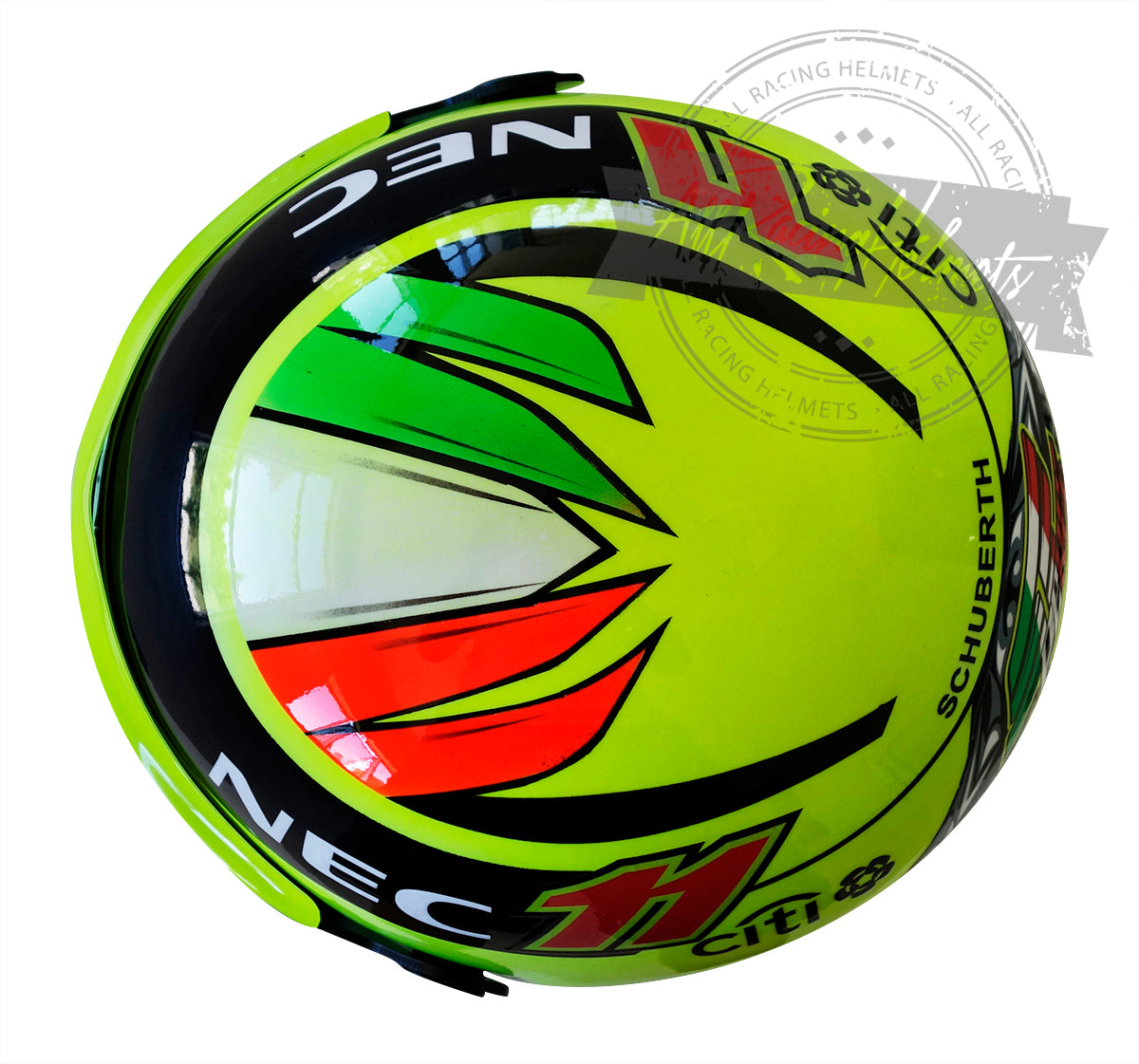 Casque Réplique F1 Sergio Perez 2017 Échelle 1:1