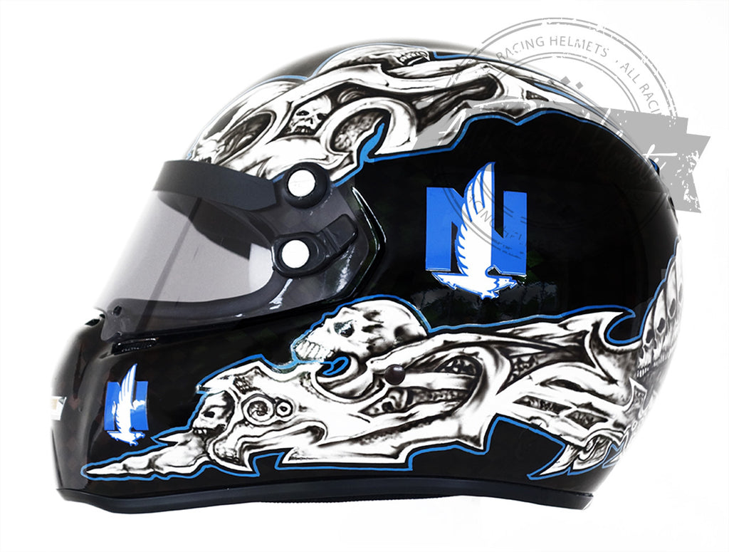 Dale Earnhardt Jr 2015 #88 Skull NASCAR Replica Helmet Scale 1:1