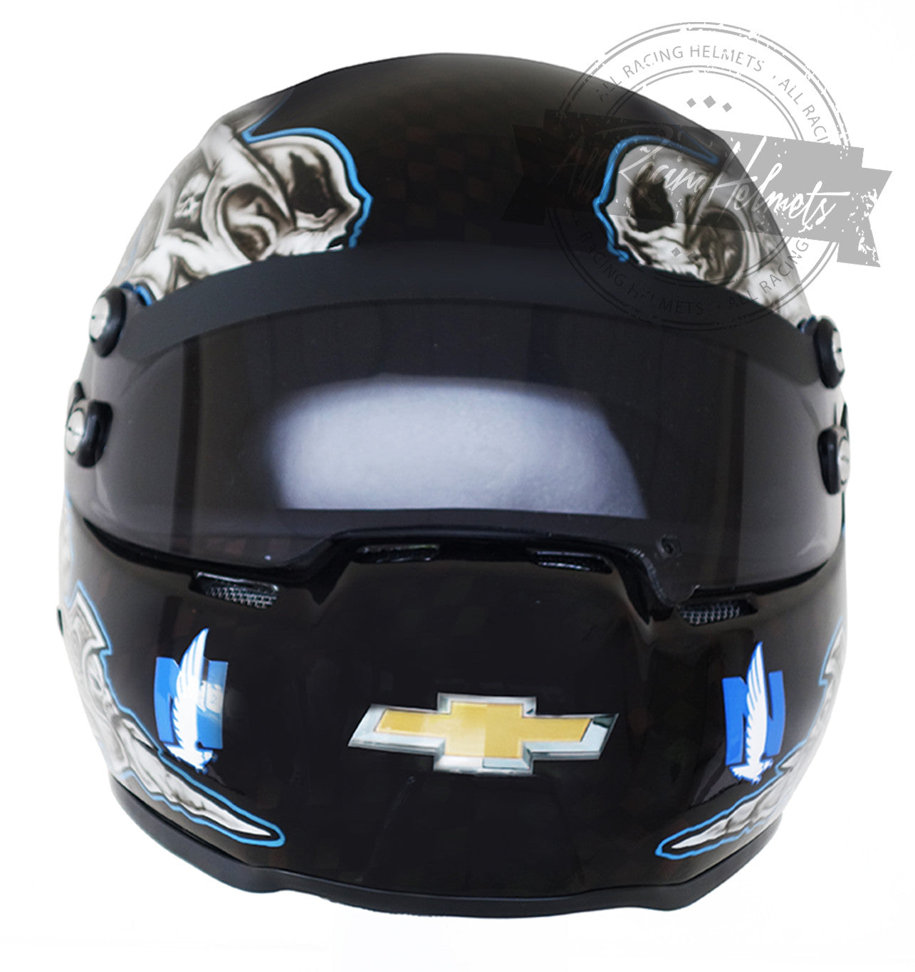 earnhardt motorcycle helmet Dale Earnhardt Jr 2015 #88 Skull NASCAR Replica Helmet | Full Scale 1:1