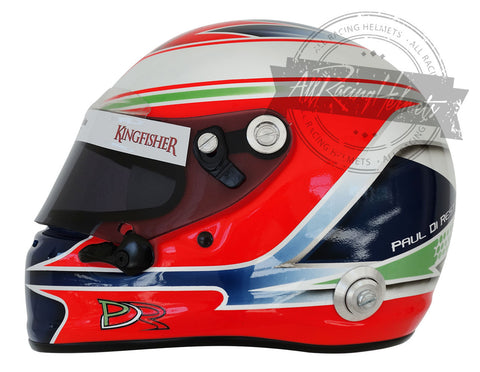 Paul Di Resta 2013 F1 Replica Helmet Scale 1:1