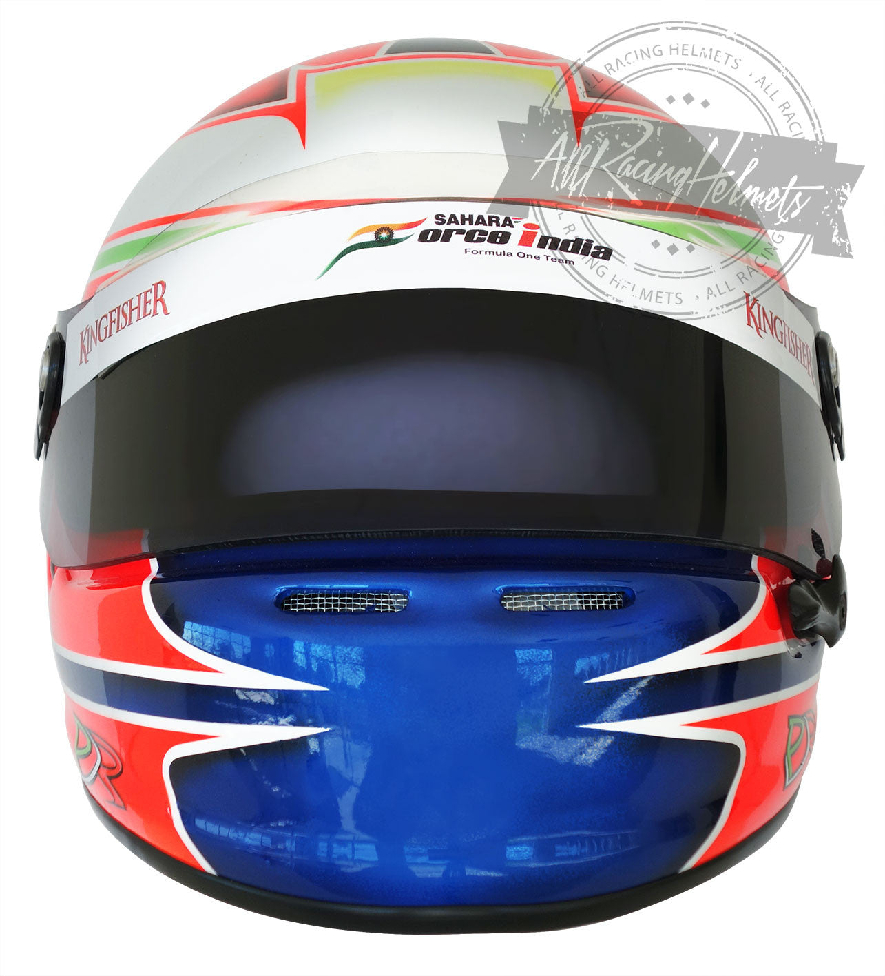 Casco réplica F1 Paul Di Resta 2013 Escala 1:1