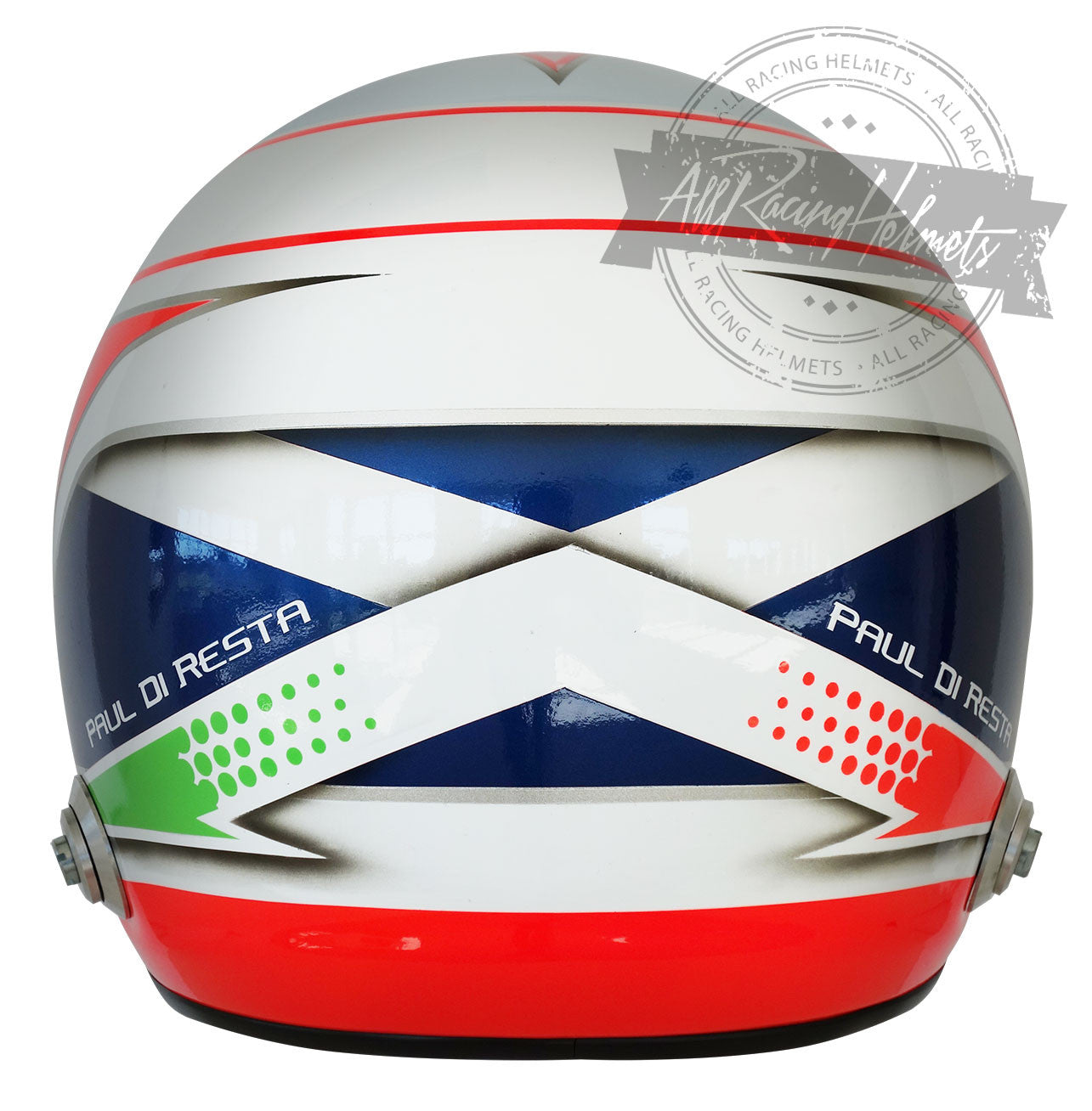 Casco réplica F1 Paul Di Resta 2013 Escala 1:1