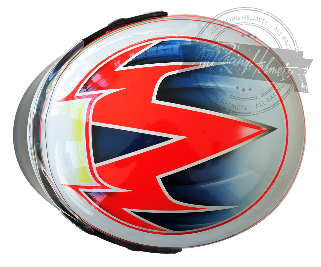 Casco réplica F1 Paul Di Resta 2013 Escala 1:1