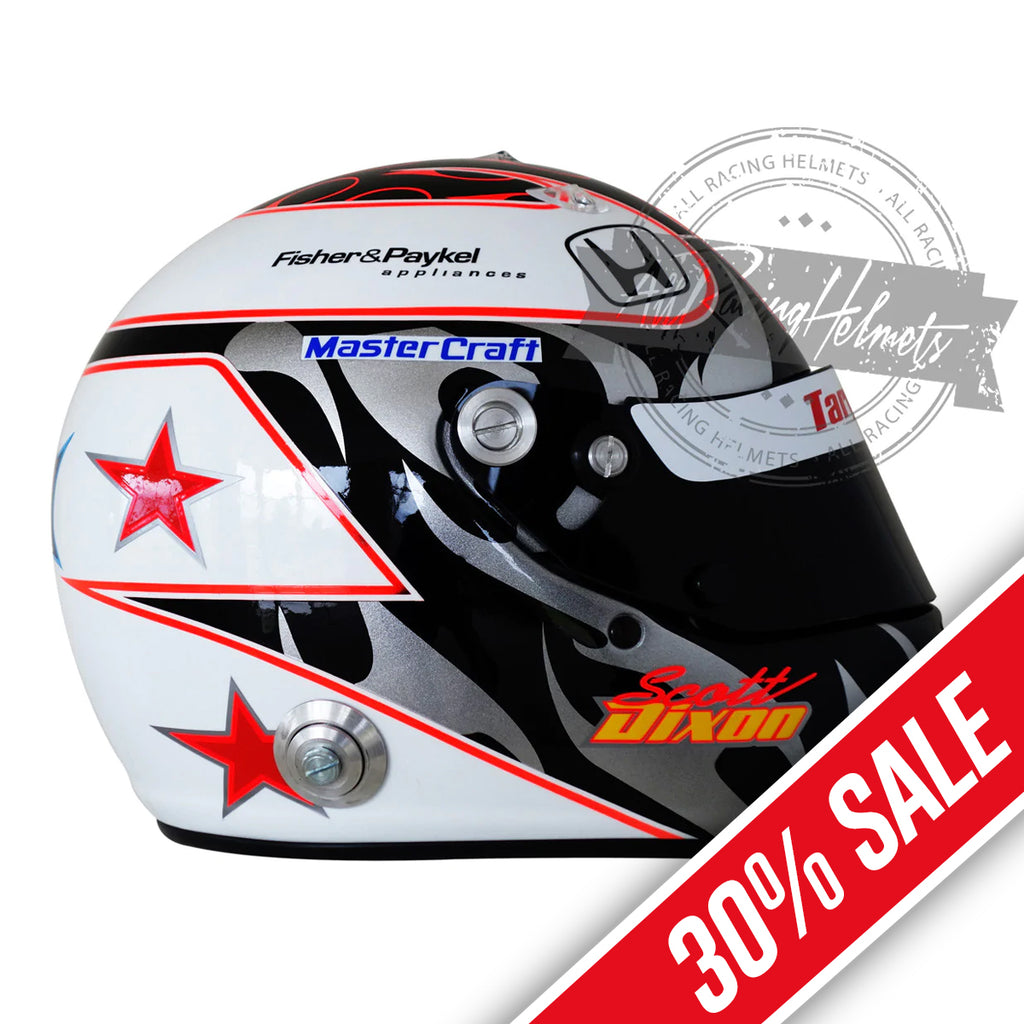 Scott Dixon Indianapolis Indy 500 Replica Helmet Scale 1:1