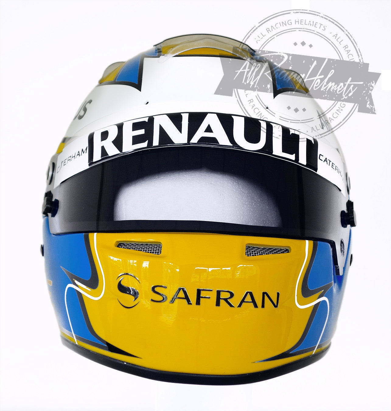 Casco Réplica Marcus Ericsson 2014 F1 Escala 1:1
