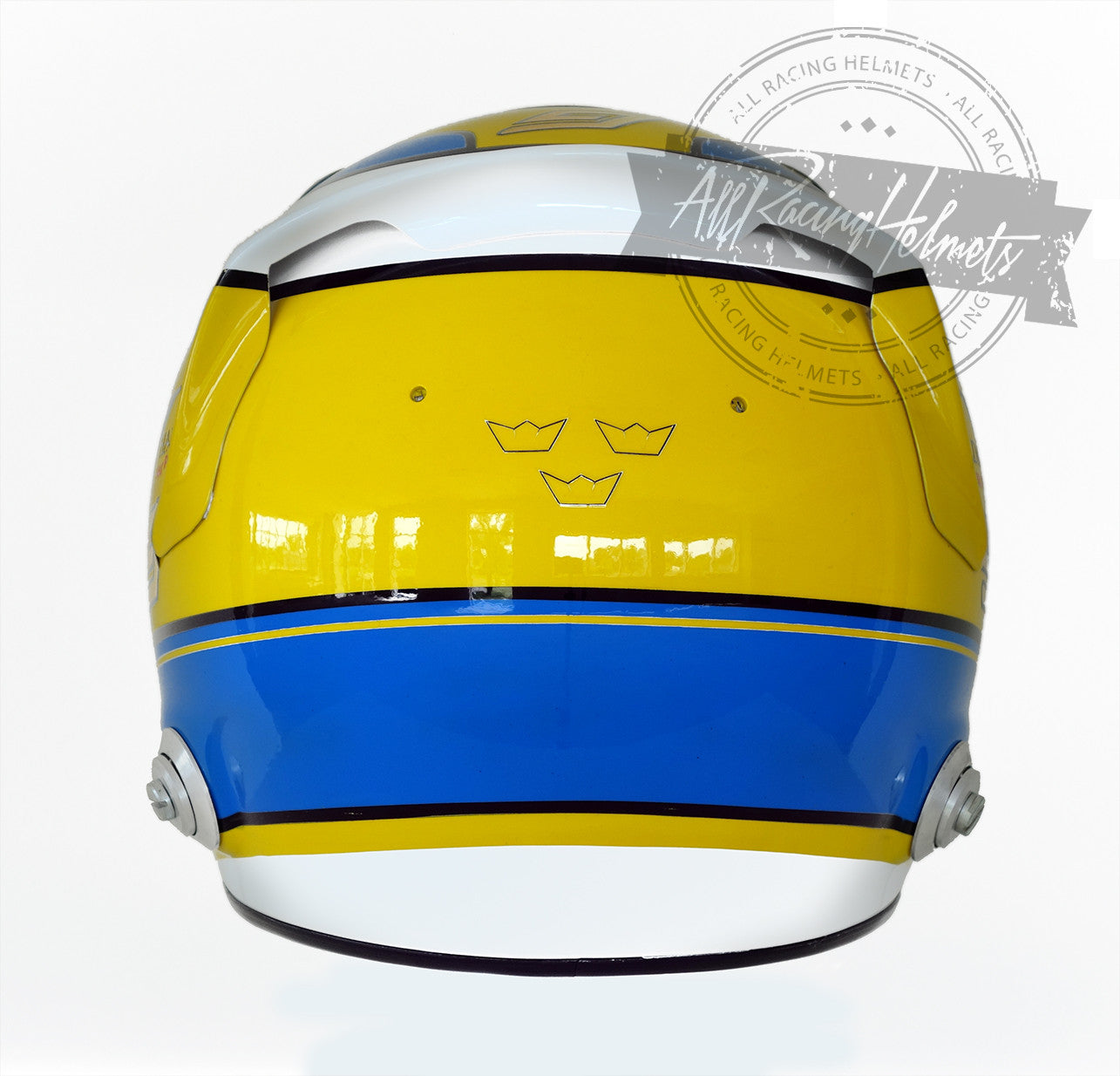 Casco Réplica Marcus Ericsson 2014 F1 Escala 1:1