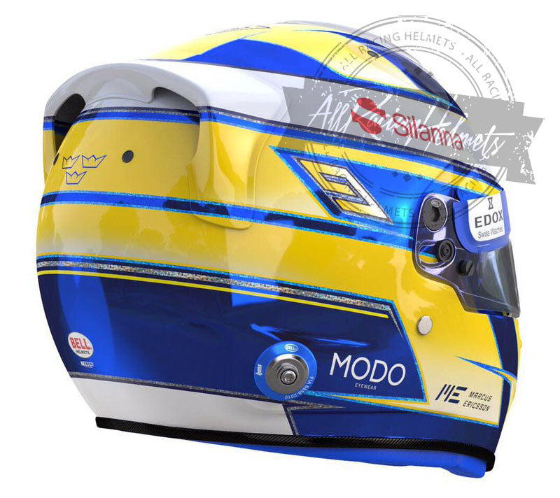 Casque réplique F1 Marcus Ericsson 2017 Échelle 1:1