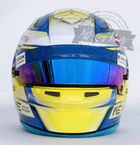 Marcus Ericsson 2017 F1 Replica Helmet Scale 1:1